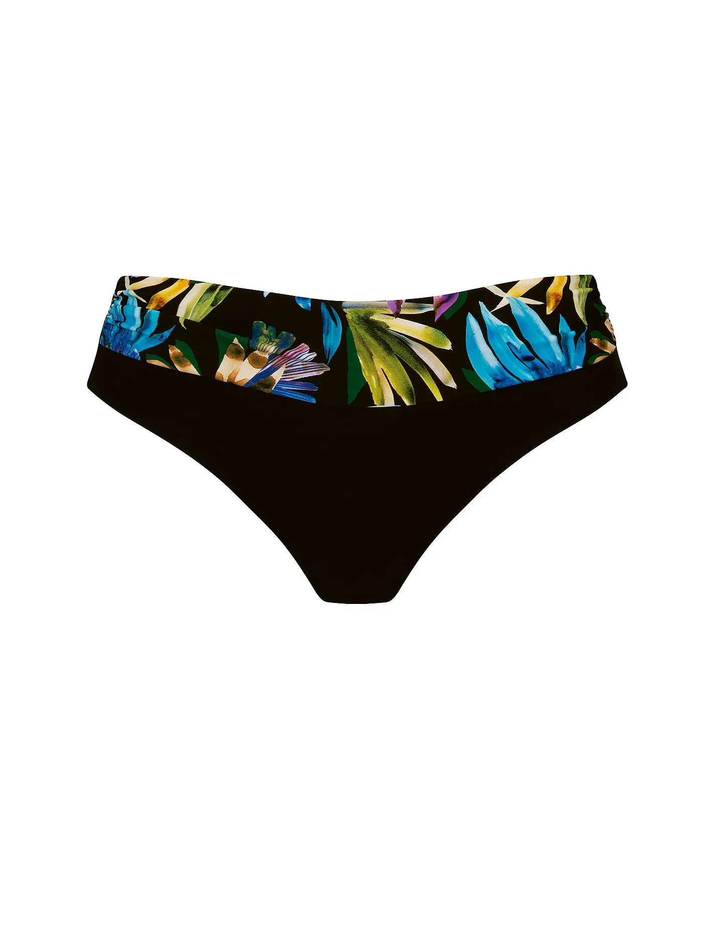 ANITA | Damen Bikinihose Night Flowers | 